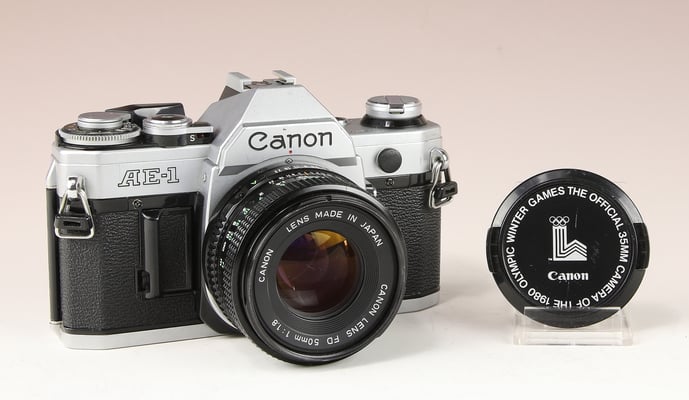 CANON AE-1     1976  ©  engel-art.ch