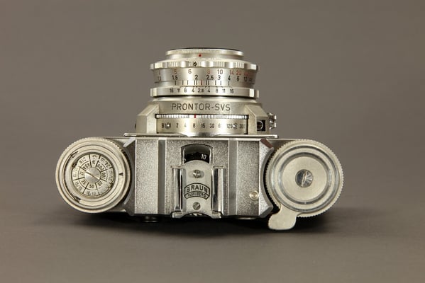 Braun Super Paxette  II  ©  engel-art.ch