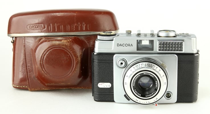 DACORA Super Dignette 1958     ©  engel-art.ch