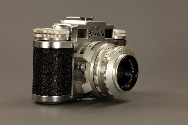 Braun Super Paxette  II  ©  engel-art.ch