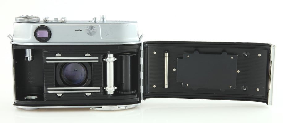 KODAK Retina II C  (Typ 029)  1958    ©  engel-art.ch