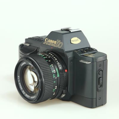 CANON T70  1984   ©  engel-art.ch