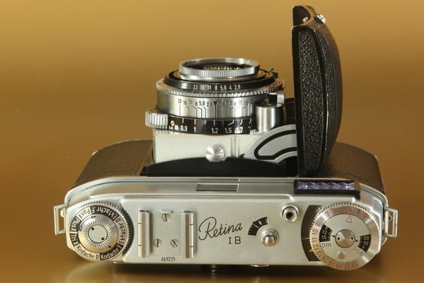 KODAK Retina IB   ©  engel-art.ch