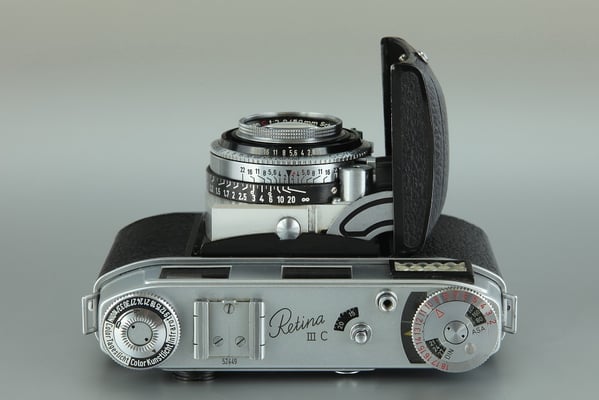 KODAK Retina IIIC (Typ 028)  ©  engel-art.ch