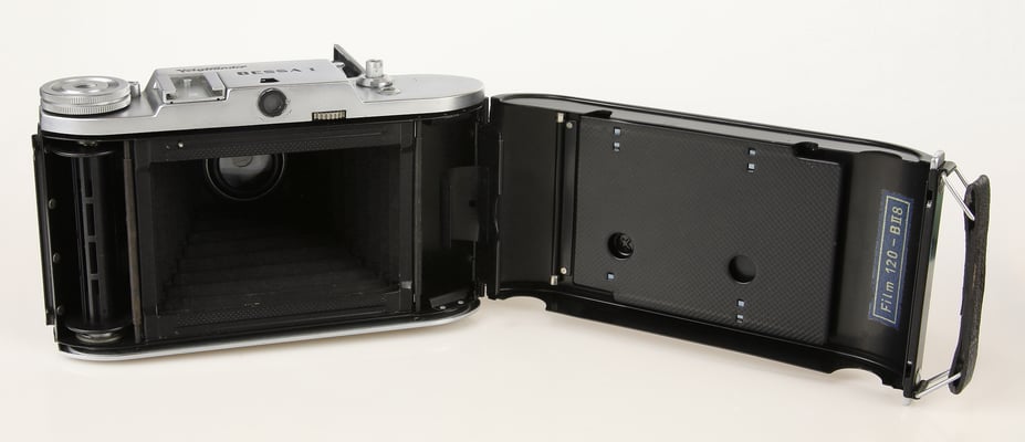 Voigtländer Bessa I  1950  ©  engel-art.ch