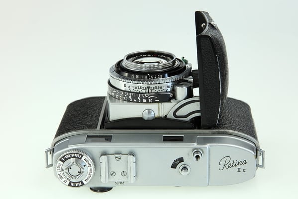 KODAK Retina IIc Typ 020  ©  engel-art.ch