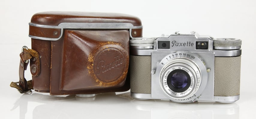 BRAUN Paxette I  1953   ©  engel-art.ch