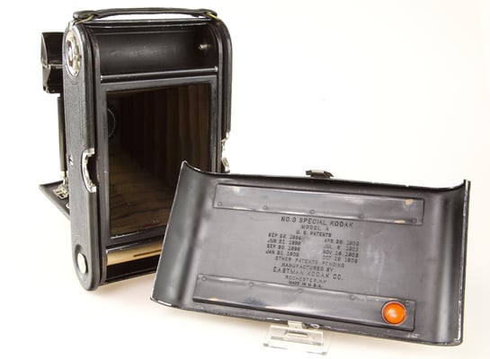 No 3A Autographic Kodak Special  1914 - 1916  ©  engel-art.ch