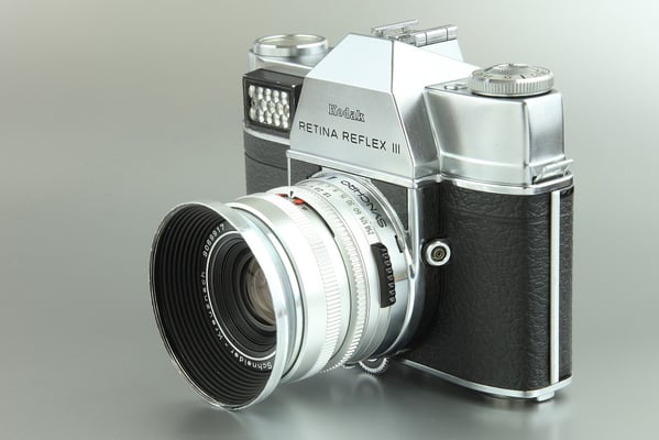 KODAK Retina Reflex III  Typ 041  ©  engel-art.ch