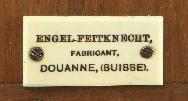 Engel Feitknecht Firmenschild © engel-art.ch