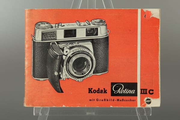 Bedienungsanleitung KODAK Retina IIIC (Typ 028)  ©  engel-art.ch