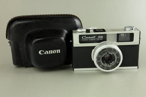 CANON Canonet 28 (1968 type)  ©  engel-art.ch