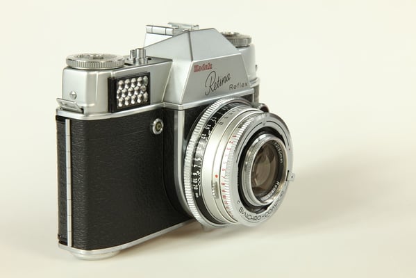 KODAK Retina Reflex (Type 025)  ©  engel-art.ch
