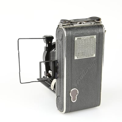Voigtländer Laufbodenkamera zweites Modell 1930-1932  ©  engel-art.ch