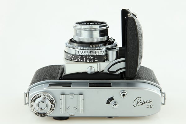 KODAK Retina II C  (Typ 029)  1958    ©  engel-art.ch