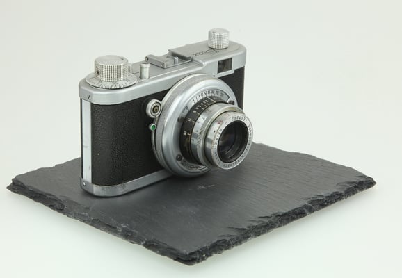 DIAX I (W.Voss, Ulm D 1950-1951)  ©  engel-art.ch