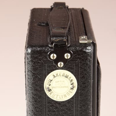 NETTEL Taxo  Laufbodenkamera 9x12cm ~ 1914  ©  engel-art.ch