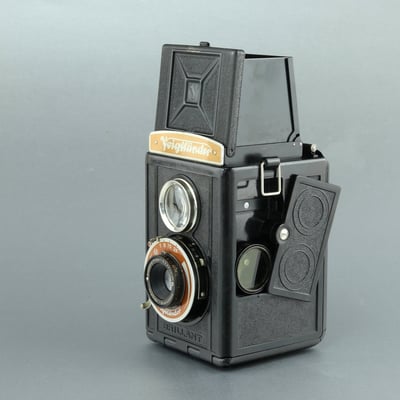 VOIGTLÄNDER Brillant V6   1937 - 1939  ©  engel-art.ch