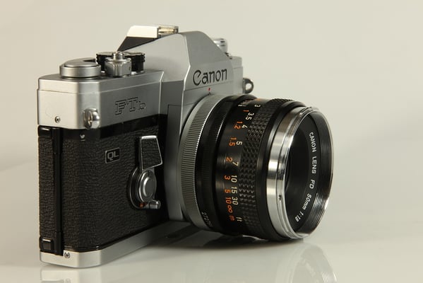 CANON FTb  QL  ©  engel-art.ch