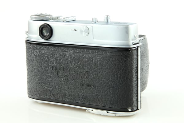 KODAK Retina II C  (Typ 029)  1958    ©  engel-art.ch