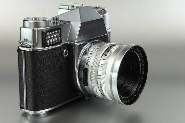 KODAK Retina Reflex S Typ 034  ©  engel-art.ch