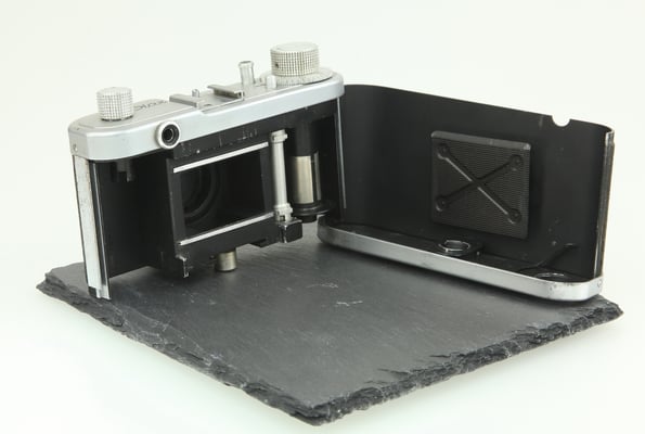 DIAX I (W.Voss, Ulm D 1950-1951)  ©  engel-art.ch