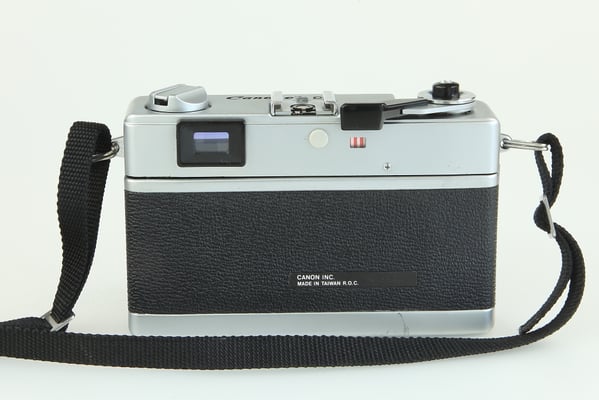 CANON Canonet 28 (1971 type)  ©  engel-art.ch