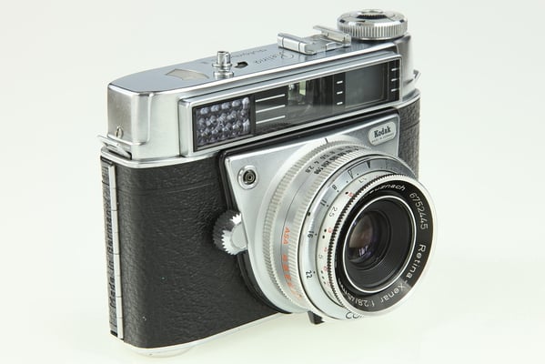 KODAK Retina automatic II (Typ 032)  ©  engel-art.ch