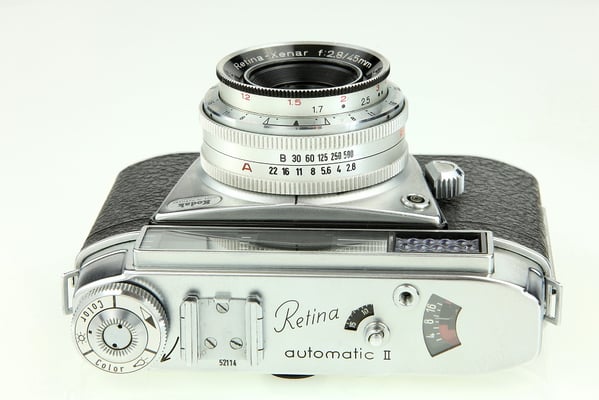 KODAK Retina automatic II (Typ 032)  ©  engel-art.ch