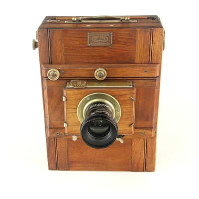 Engel Feitknecht Reisekamera  ca. 1885 © engel-art.ch