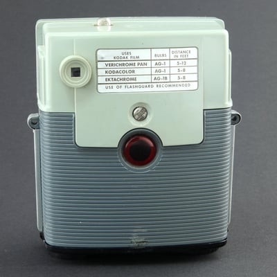 KODAK Brownie Starmite II Camera  1962 - 1967  ©  engel-art.ch