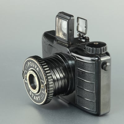 POUVA Start erstes Modell c. 1951  ©  engel-art.ch