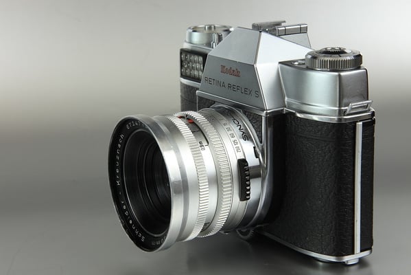 KODAK Retina Reflex S Typ 034  ©  engel-art.ch