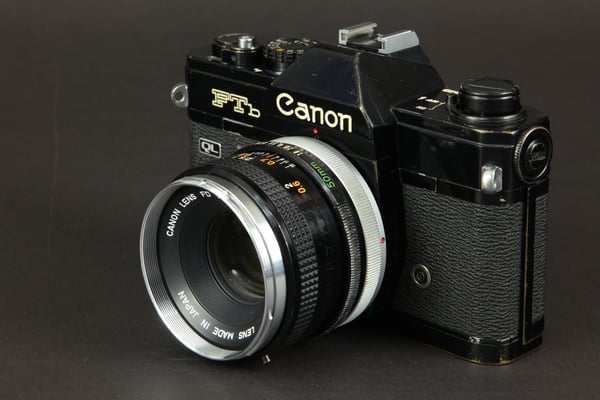 CANON FTb  QL  ©  engel-art.ch
