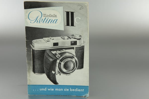 Anleitung KODAK Retina IIc Typ 020  ©  engel-art.ch