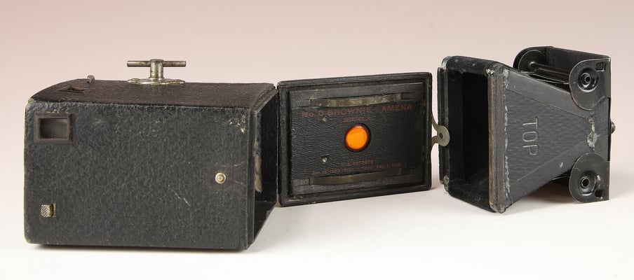 KODAK No. 0 Brownie Camera 1914-1935  ©  engel-art.ch