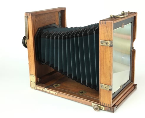 Engel Feitknecht Reisekamera  ca. 1885 © engel-art.ch