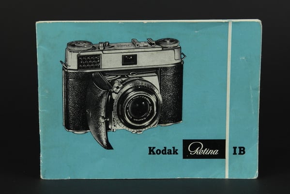 Bedienungsanleitung KODAK Retina IB   ©  engel-art.ch