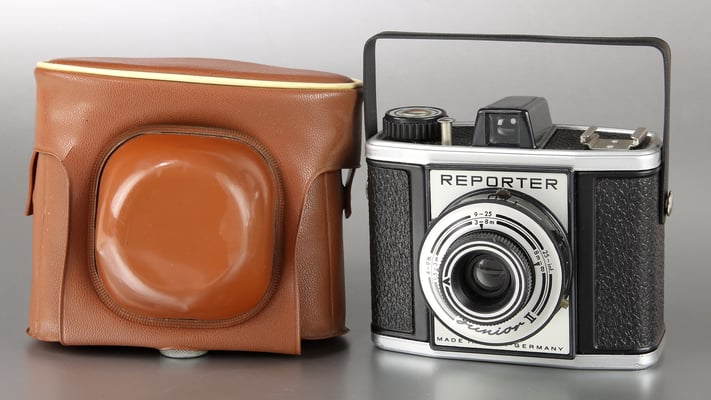 VREDEBORCH  Reporter 1958  ©  engel-art.ch