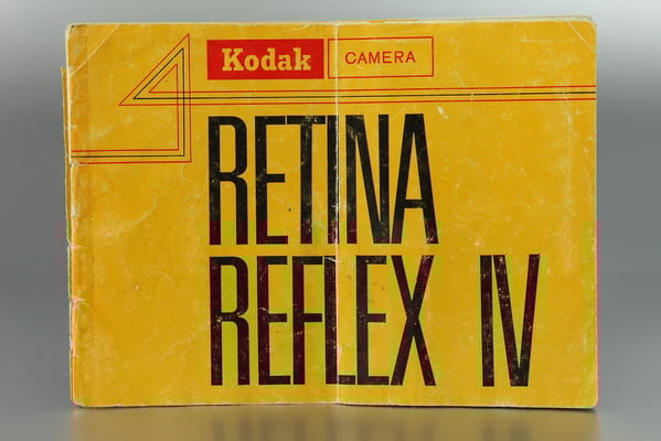 Anleitung KODAK Retina Reflex IV  ©  engel-art.ch