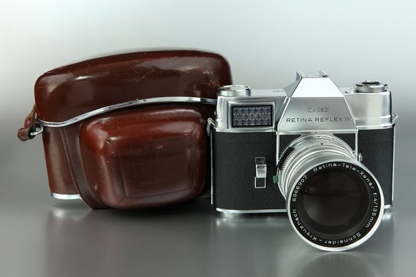 KODAK Retina Reflex III  ©  engel-art.ch