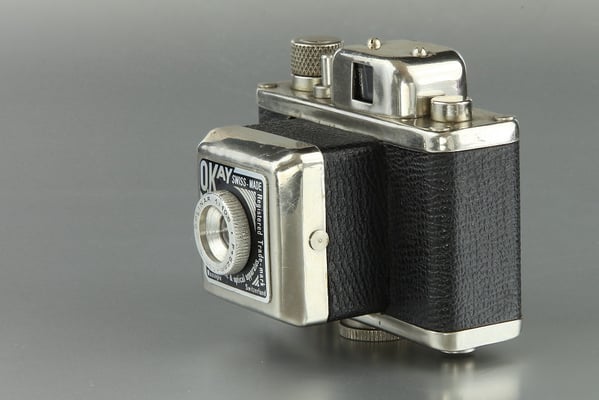 O.KAY Kamera Swiss-Made  1946   © engel-art.ch