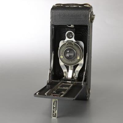AGFA ANSCO No. 1A Readyset Traveler ~ 1931  ©  engel-art.ch