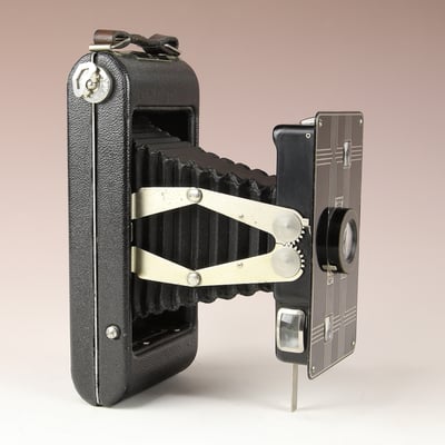 KODAK Jiffy Six-16 Art-deco 1933-1937  ©  engel-art.ch