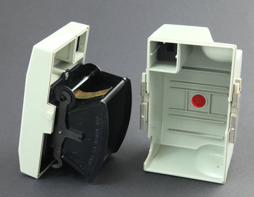 KODAK Brownie Vecta Camera  1962 - 1967  ©  engel-art.ch