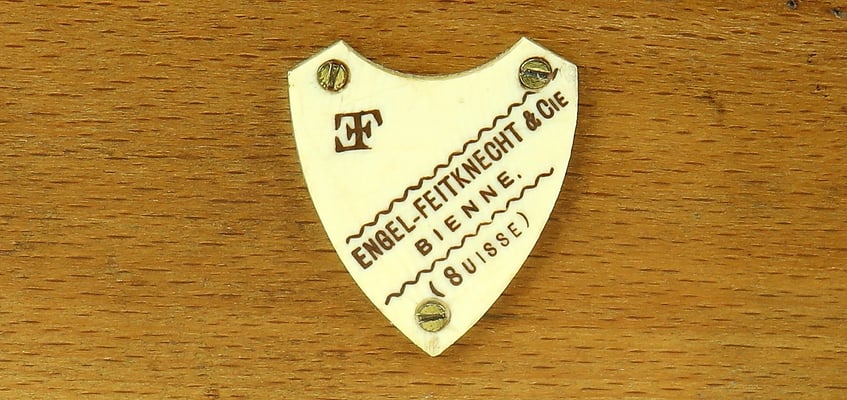 Engel Feitknecht Firmenschild © engel-art.ch