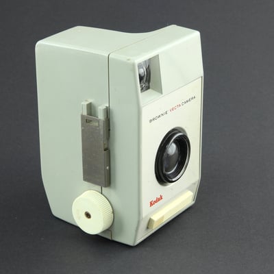 KODAK Brownie Vecta Camera  1962 - 1967  ©  engel-art.ch