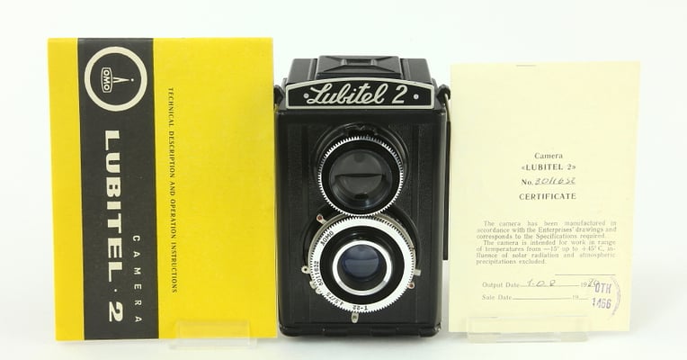 LOMO Lubitel 2  ©  engel-art.ch