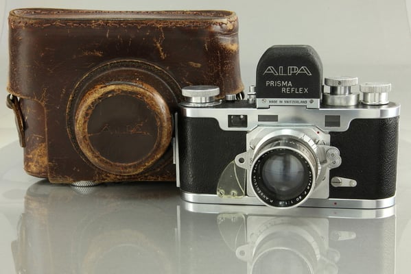 ALPA Prisma Reflex III Modell E   © engel-art.ch