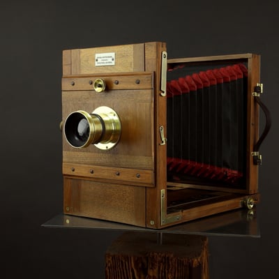 Engel Feitknecht Reisekamera  ca. 1890 © engel-art.ch